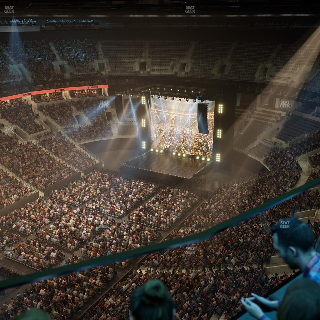 TD Garden - Section Raf 8 Seat View