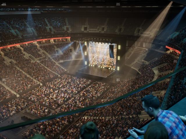 TD Garden - Section Raf 8 Seat View TD Garden - Section Raf 8 Seat View