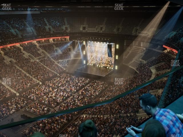 TD Garden - Section Raf 8 Seat View