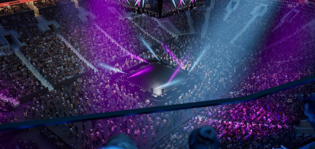 TD Garden - Section Raf 8 Seat View