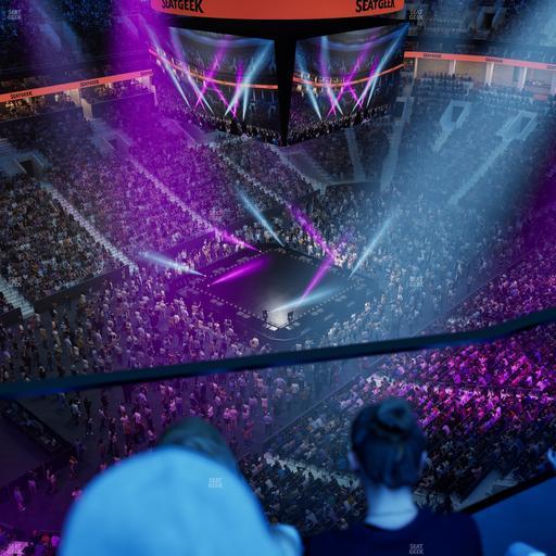 TD Garden - Section Raf 8 Seat View