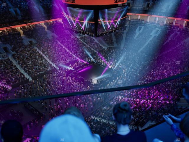 TD Garden - Section Raf 8 Seat View