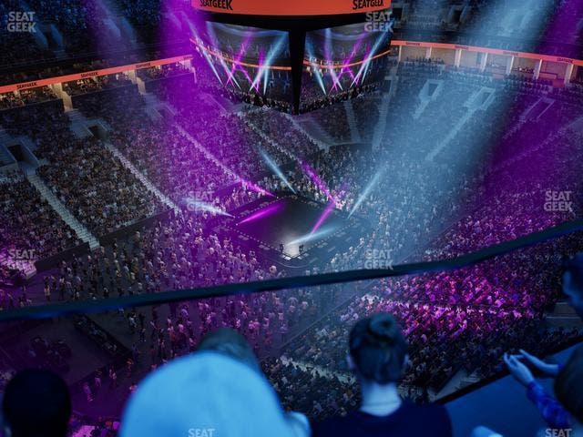 TD Garden - Section Raf 8 Seat View