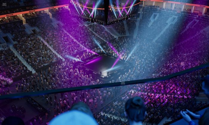 TD Garden - Section Raf 8 Seat View