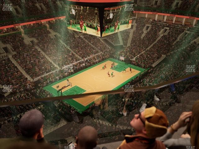 TD Garden - Section Raf 8 Seat View