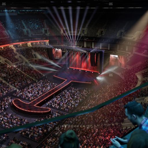 TD Garden - Section Raf 8 Seat View