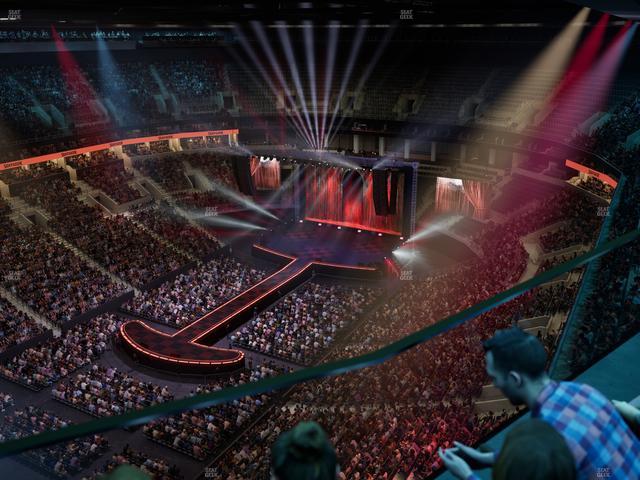 TD Garden - Section Raf 8 Seat View TD Garden - Section Raf 8 Seat View