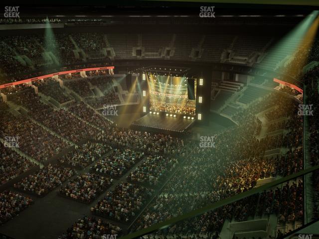 TD Garden - Section Raf 9 Seat View