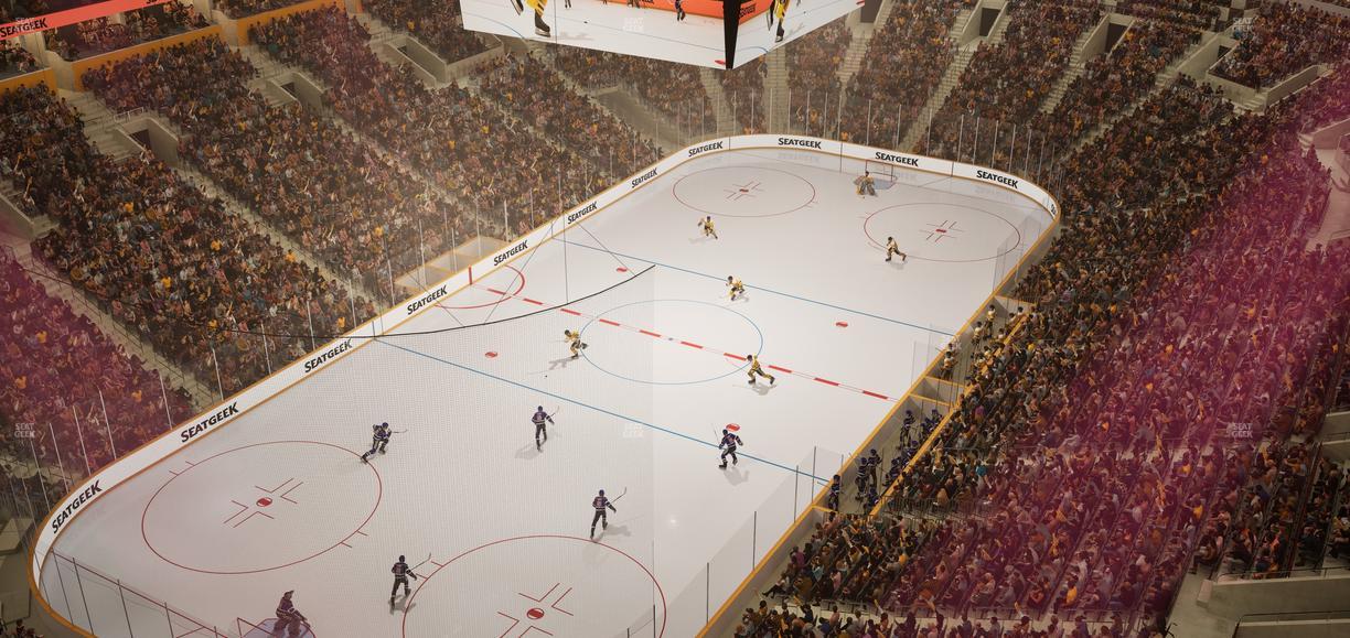 TD Garden - Section Raf 9 Seat View