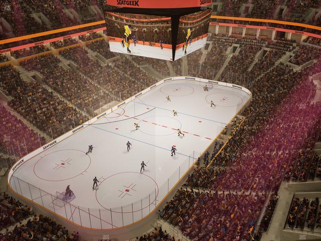 TD Garden - Section Raf 9 Seat View