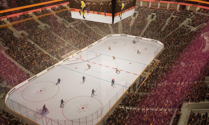 TD Garden - Section Raf 9 Seat View