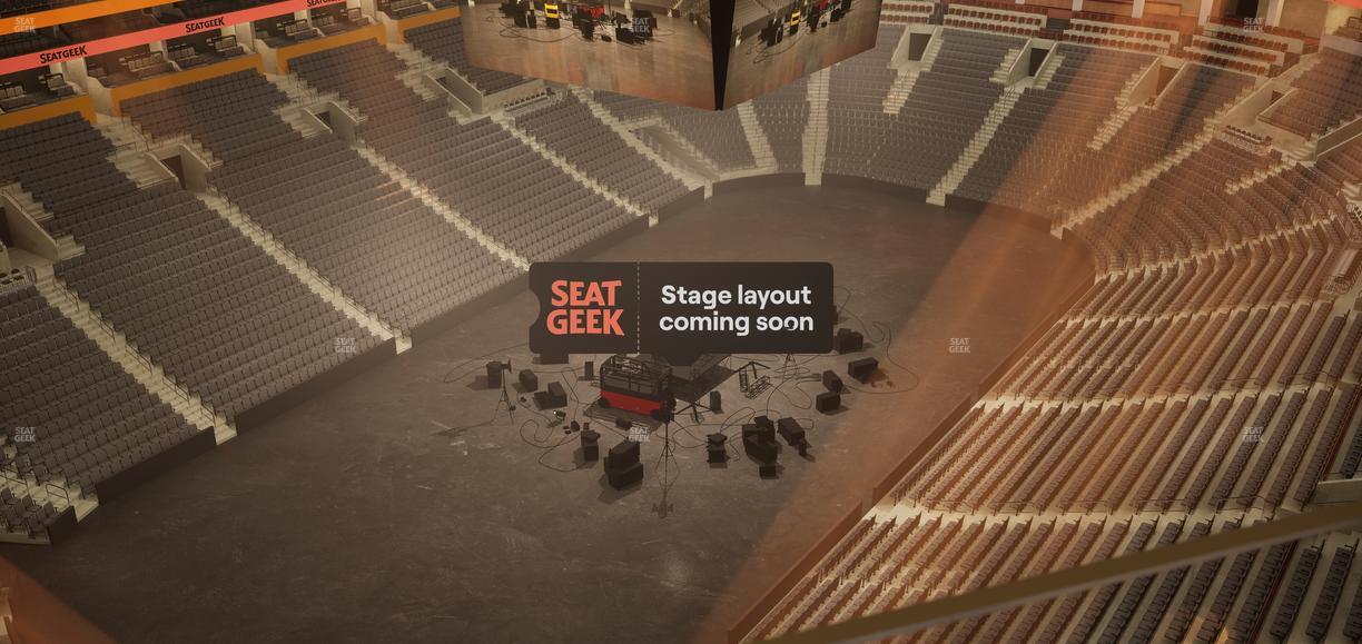 TD Garden - Section Raf 9 Seat View