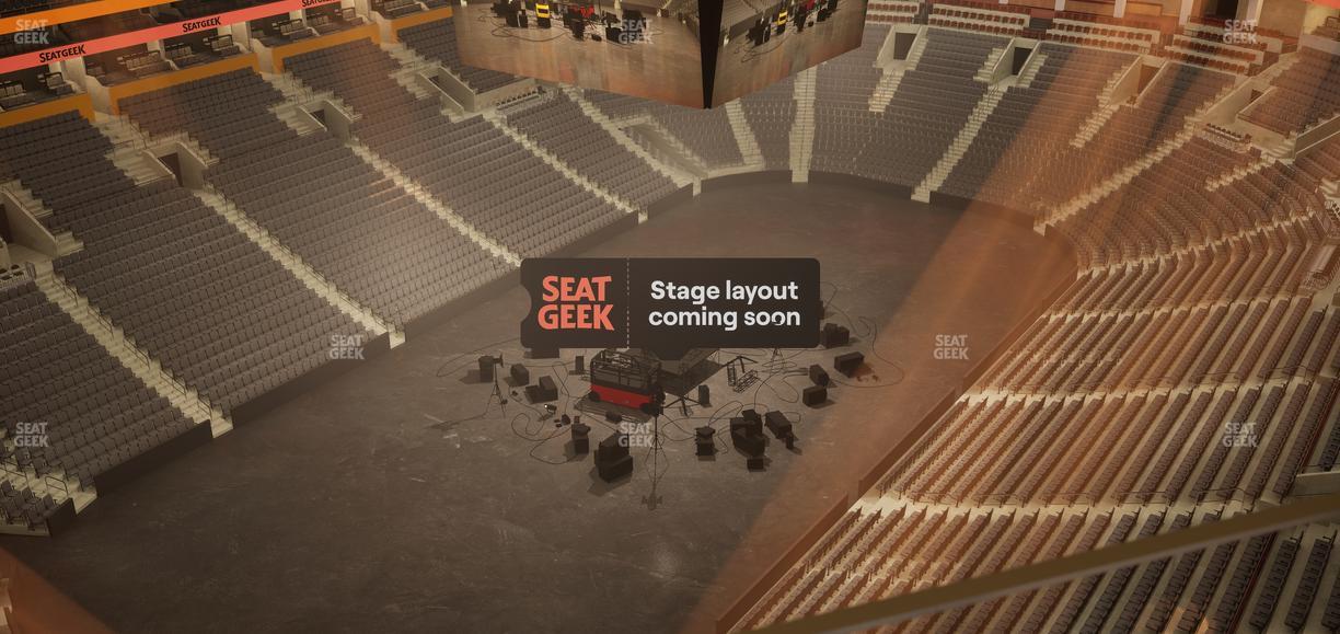 TD Garden - Section Raf 9 Seat View