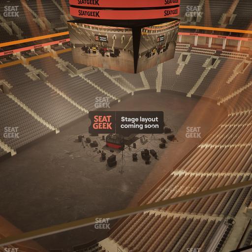 TD Garden - Section Raf 9 Seat View