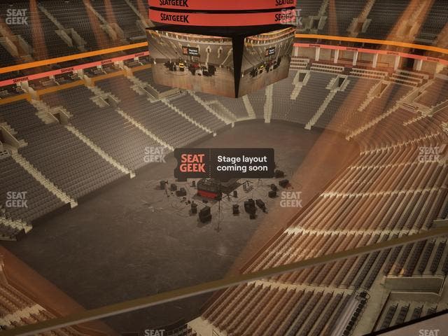 TD Garden - Section Raf 9 Seat View