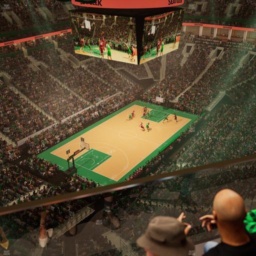 TD Garden - Section Raf 9 Seat View