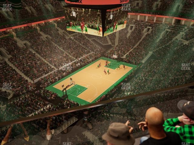 TD Garden - Section Raf 9 Seat View