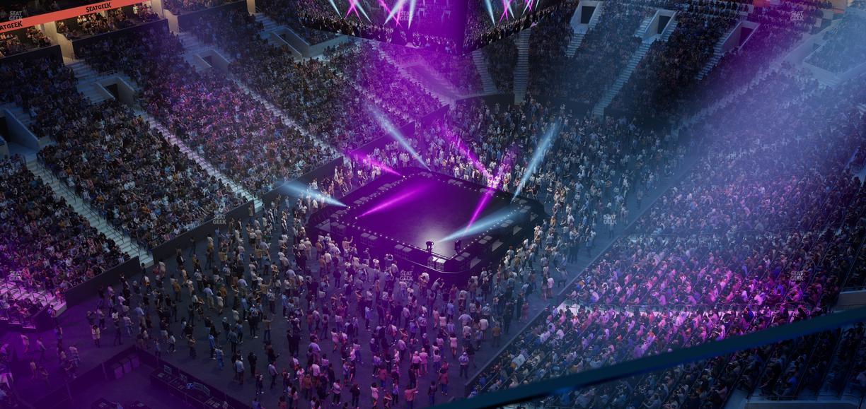 TD Garden - Section Raf 9 Seat View