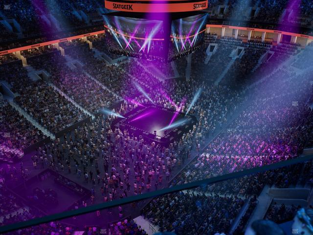 TD Garden - Section Raf 9 Seat View