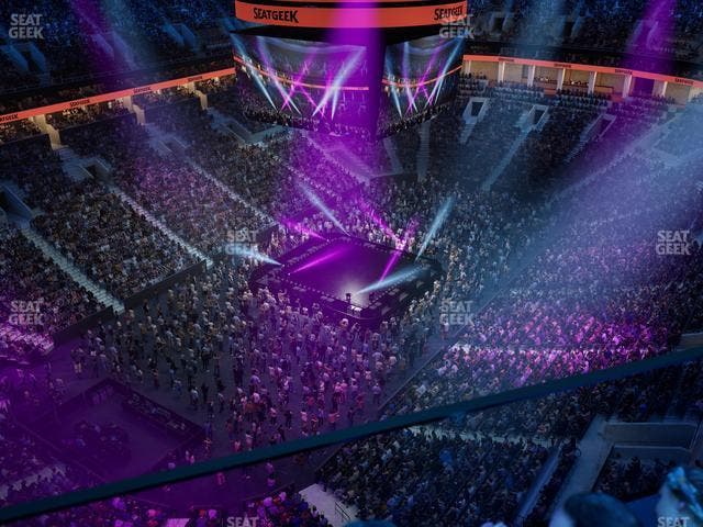 TD Garden - Section Raf 9 Seat View