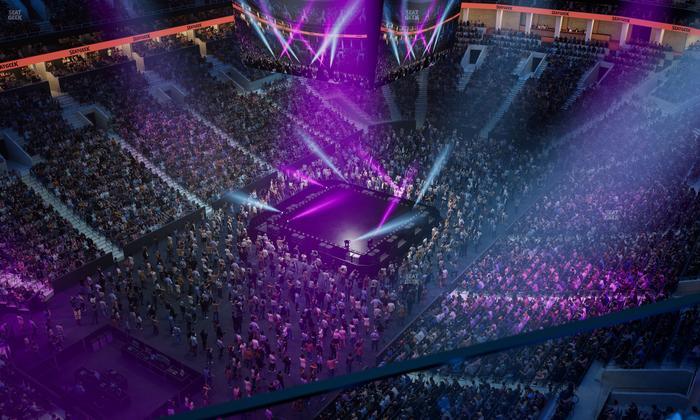 TD Garden - Section Raf 9 Seat View