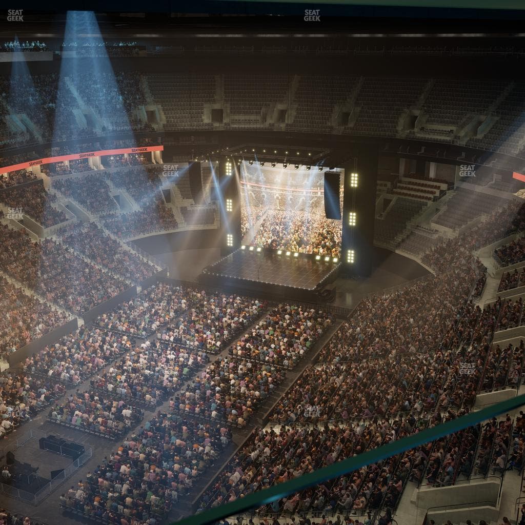 TD Garden - Section Raf 9 Seat View