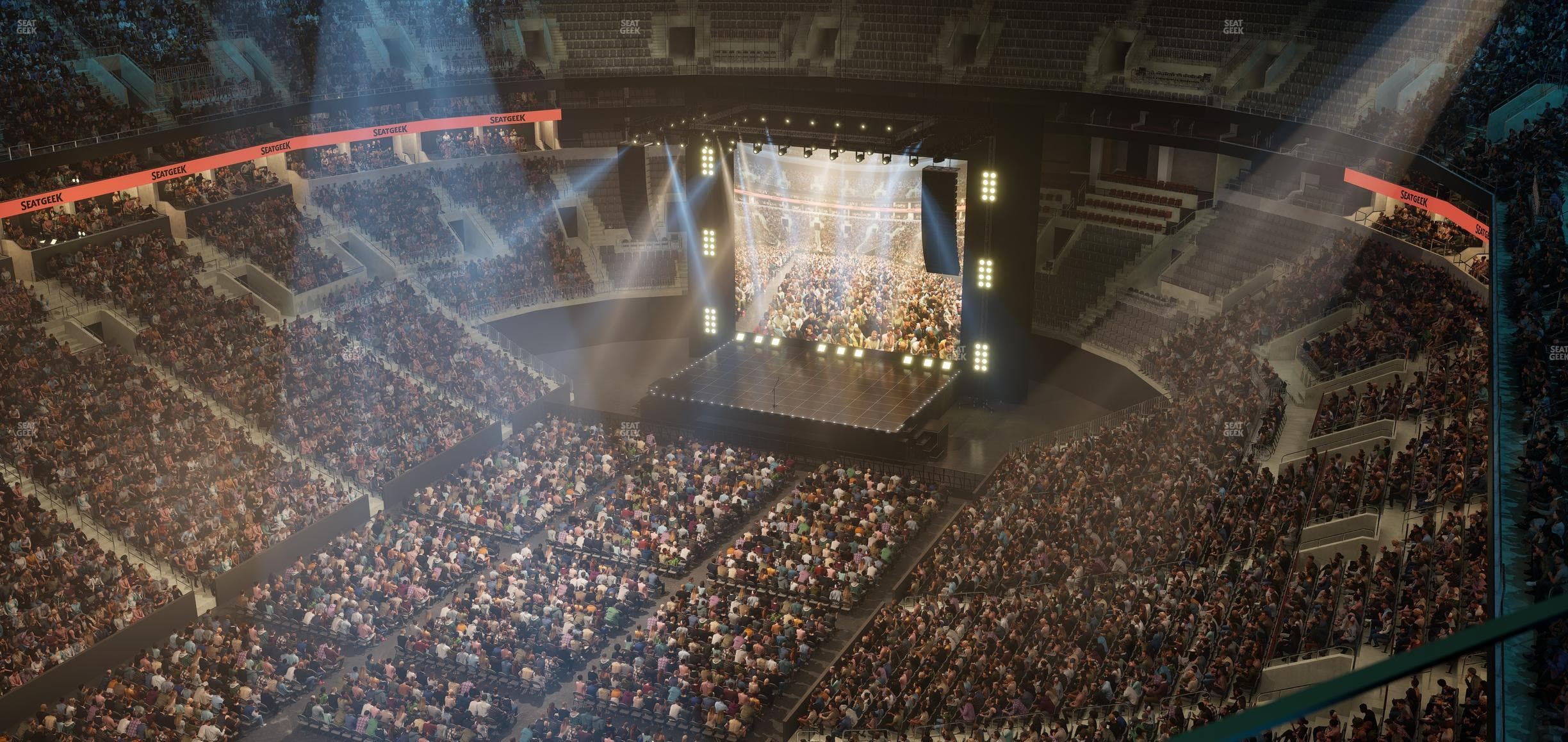 TD Garden - Section Raf 9 Seat View