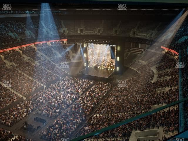 TD Garden - Section Raf 9 Seat View