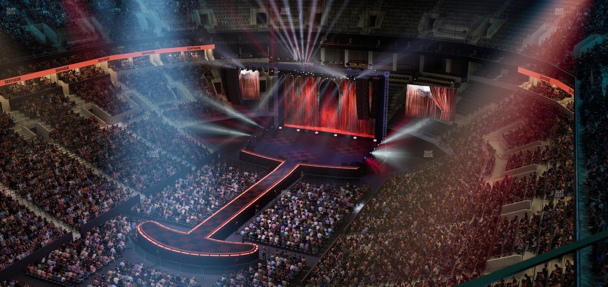 TD Garden - Section Raf 9 Seat View