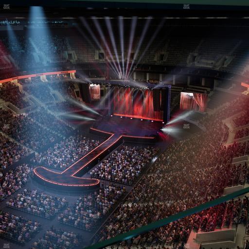 TD Garden - Section Raf 9 Seat View