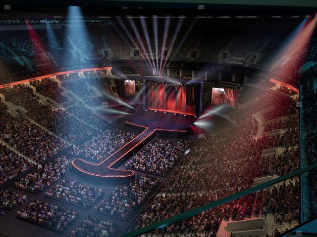 TD Garden - Section Raf 9 Seat View TD Garden - Section Raf 9 Seat View