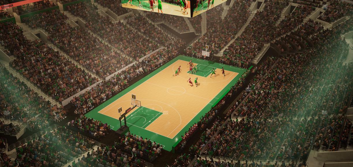 TD Garden - Section Raf 9 Seat View