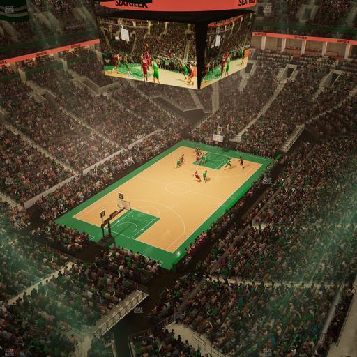 TD Garden - Section Raf 9 Seat View