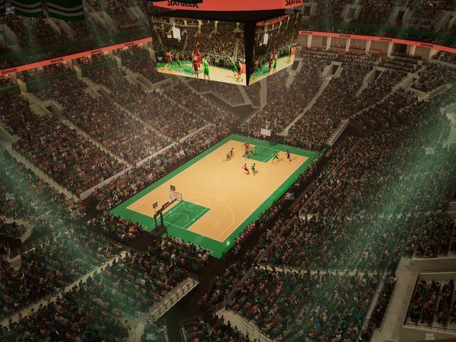 TD Garden - Section Raf 9 Seat View