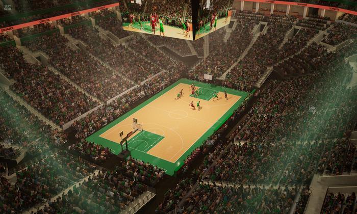 TD Garden - Section Raf 9 Seat View