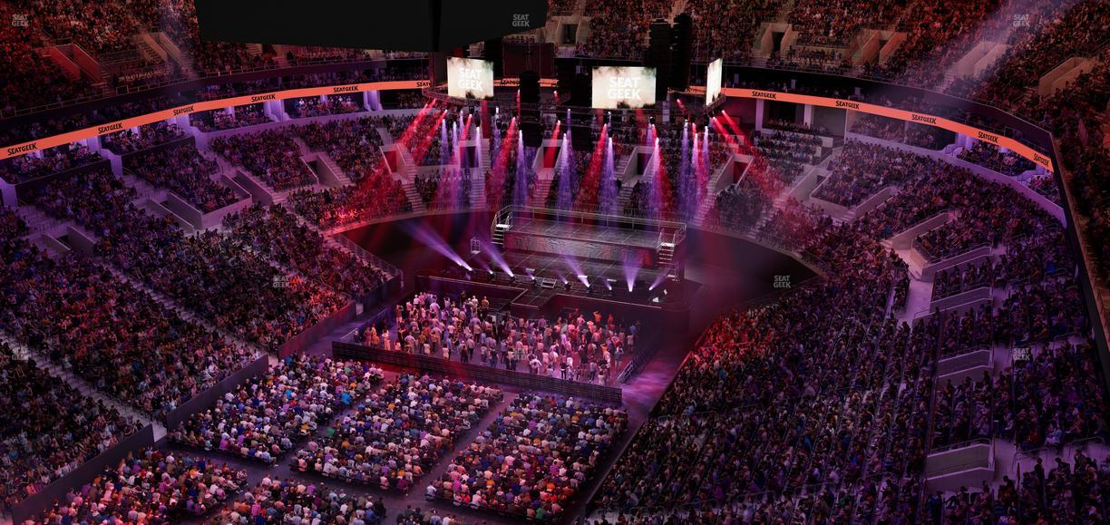 TD Garden - Section Raf 9 Seat View