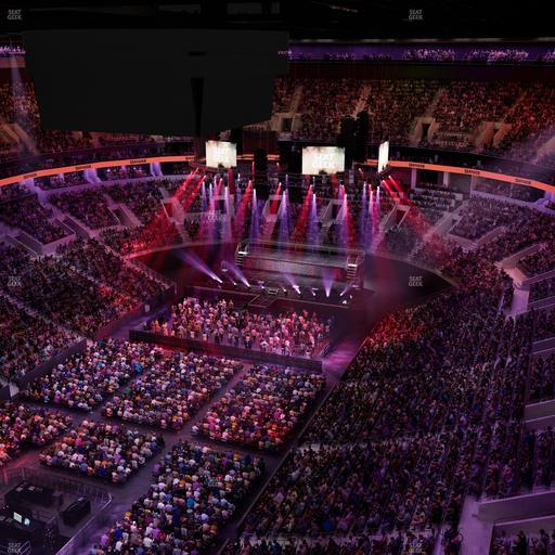 TD Garden - Section Raf 9 Seat View