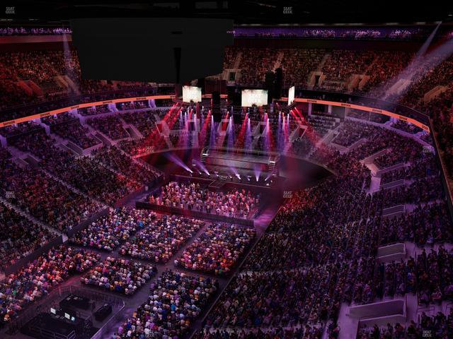 TD Garden - Section Raf 9 Seat View