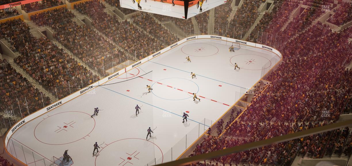 TD Garden - Section Raf 9 Seat View