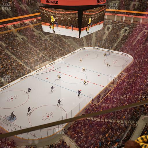 TD Garden - Section Raf 9 Seat View