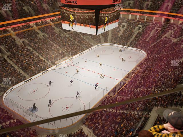 TD Garden - Section Raf 9 Seat View