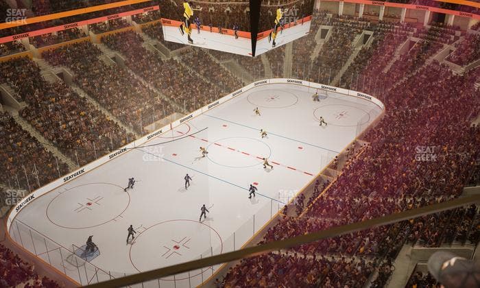 TD Garden - Section Raf 9 Seat View