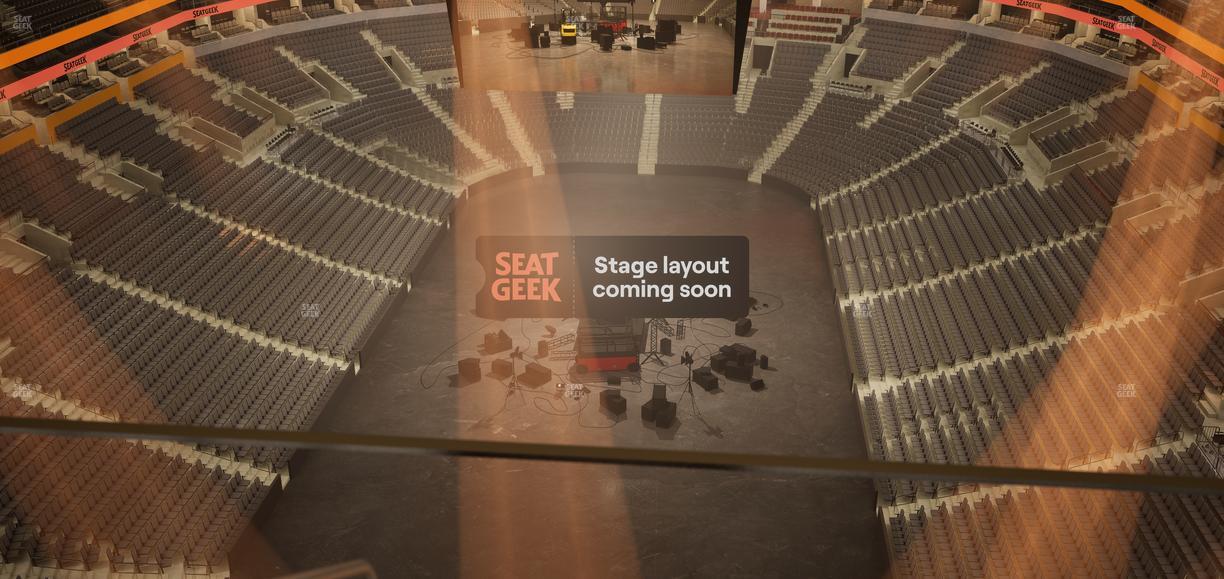 TD Garden - Section Raf A Sro Seat View