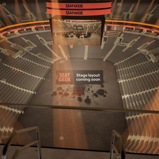 TD Garden - Section Raf A Sro Seat View