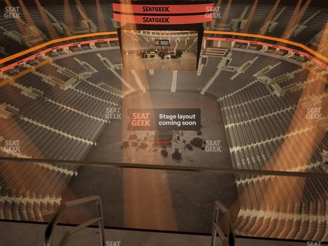 TD Garden - Section Raf A Sro Seat View