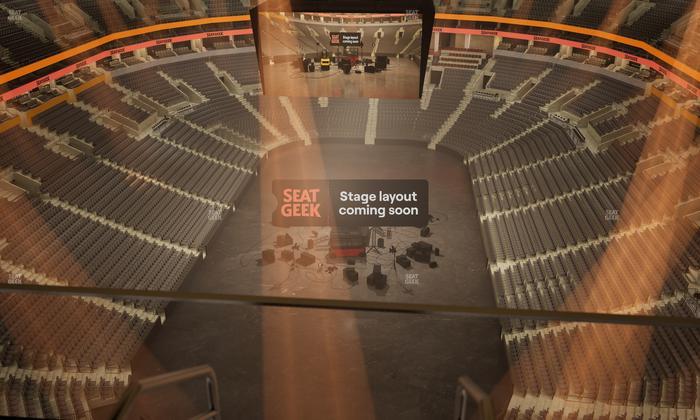 TD Garden - Section Raf A Sro Seat View