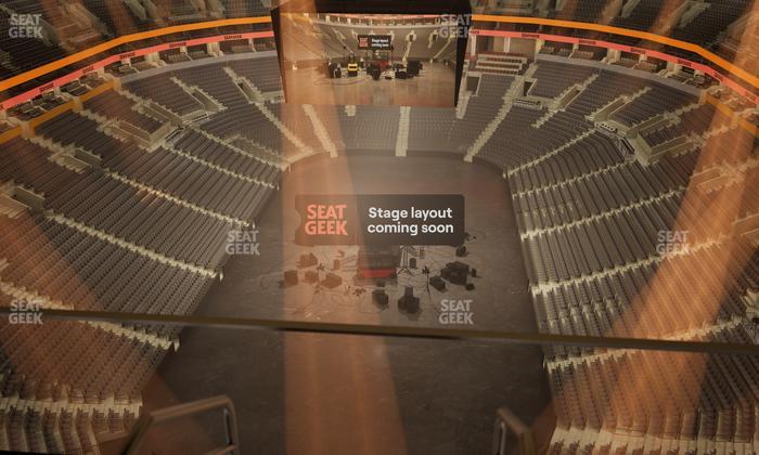 TD Garden - Section Raf A Sro Seat View