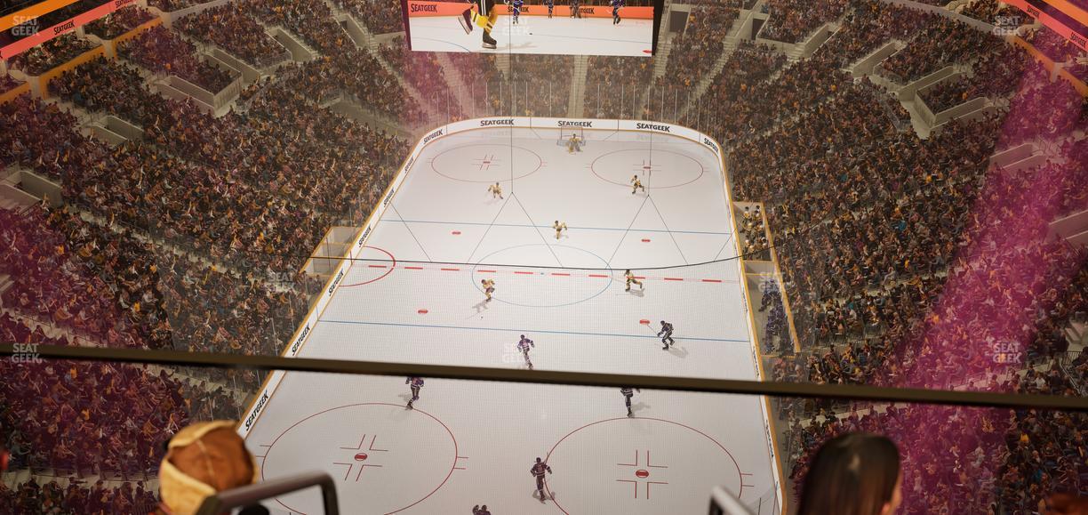 TD Garden - Section Raf A Sro Seat View