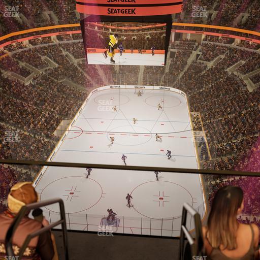 TD Garden - Section Raf A Sro Seat View