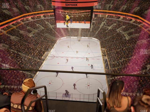 TD Garden - Section Raf A Sro Seat View